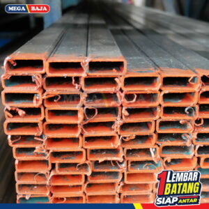 Hollo Galvanis SPINDO 15 mm X 15 mm X 6.000 mm | Grade Orange