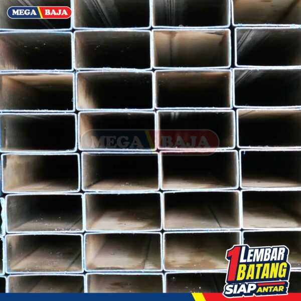 Hollo Galvanis SPINDO 15 mm X 30 mm X 6.000 mm | Grade Biru