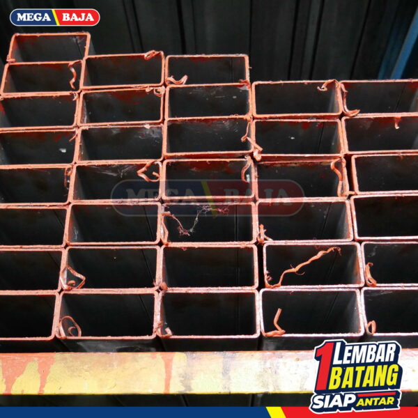 Hollo Galvanis SPINDO 15 mm X 30 mm X 6.000 mm | Grade Ungu