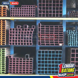 Hollo Hitam 40 x 40 x 6 1,45 mm