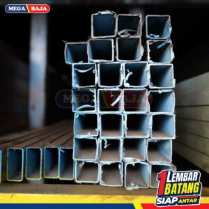 Hollo Hitam 40 x 40 x 6 2,20 mm