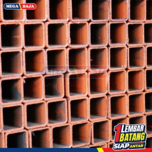 Hollo Galvanis SPINDO 15 mm X 35 mm X 6.000 mm | Grade Biru Muda