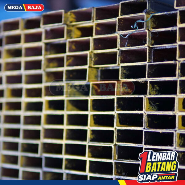 Hollo Hitam 40 x 40 x 6 2,80 mm