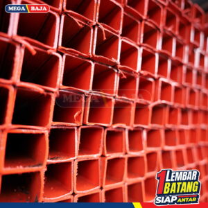 Hollo Hitam 40 x 40 x 6 2,95 mm