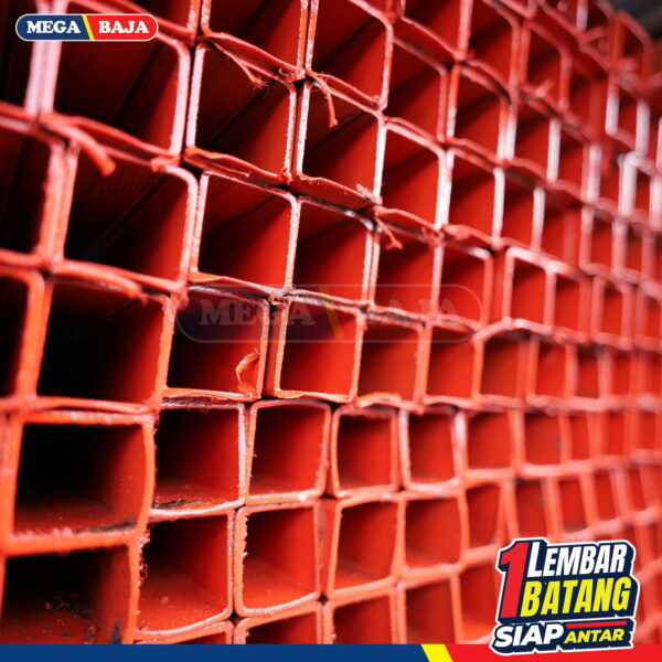 Hollo Hitam 40 x 40 x 6 2,95 mm