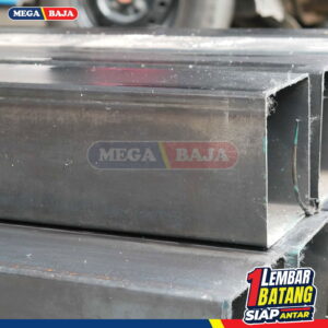 Hollo Galvanis SPINDO 15 mm X 35 mm X 6.000 mm | Grade Ungu