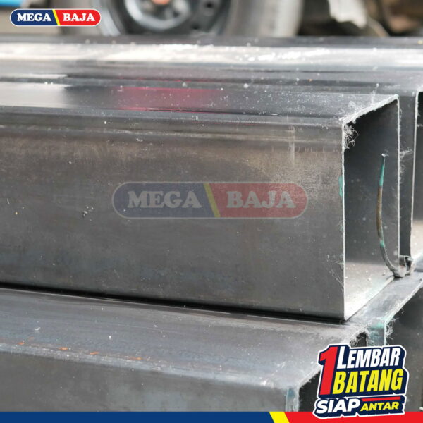 Hollo Galvanis SPINDO 15 mm X 35 mm X 6.000 mm | Grade Ungu