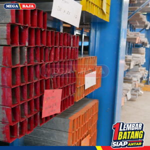 Hollo Galvanis SPINDO 17 mm X 17 mm X 6.000 mm | Grade Hijau
