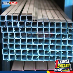 Hollo Hitam 40 x 40 x 6 Grade Hijau