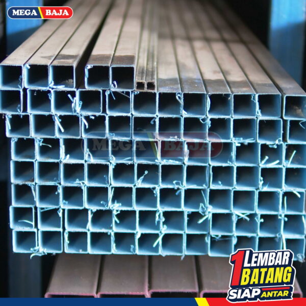 Hollo Hitam 40 x 40 x 6 Grade Hijau