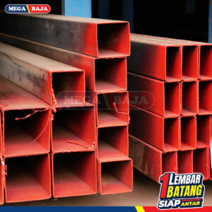 Hollo Hitam 40 x 40 x 6 Grade Kuning
