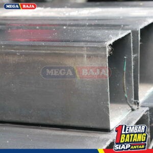 Hollo Galvanis SPINDO 20 mm X 40 mm X 6.000 mm | Grade Hijau Apel