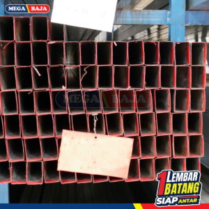 Hollo Galvanis SPINDO 25 mm X 25 mm X 6.000 mm | Grade Biru Muda