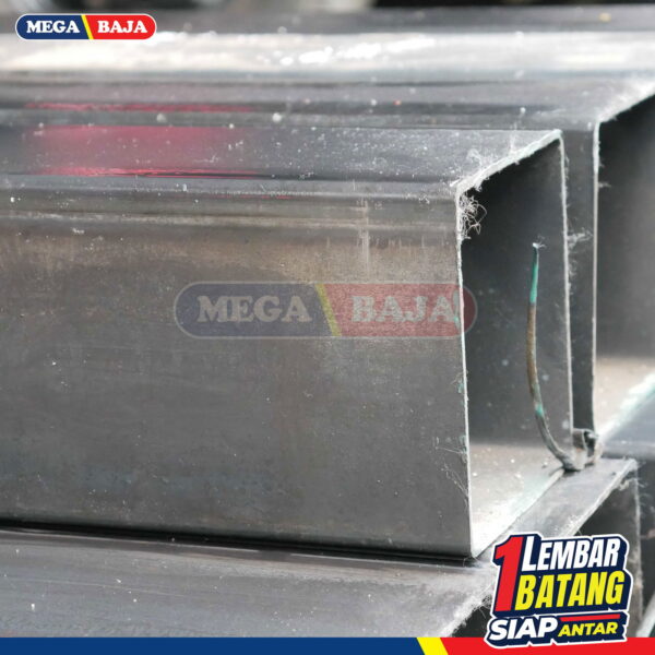 Hollo Galvanis SPINDO 20 mm X 40 mm X 6.000 mm | Grade Ungu