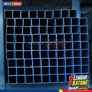 Hollo Galvanis SPINDO 30 mm X 30 mm X 6.000 mm | Grade Biru Muda