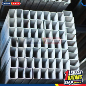 Hollo Galvanis SPINDO 30 mm X 30 mm X 6.000 mm | Grade Kuning