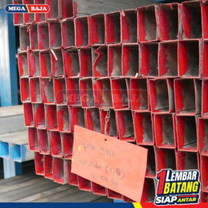 Hollo Galvanis SPINDO 30 mm X 60 mm X 6.000 mm | Grade Biru Muda