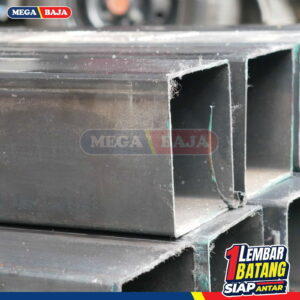 Hollo Galvanis SPINDO 35 mm X 55 mm X 6.000 mm | Grade Biru Muda