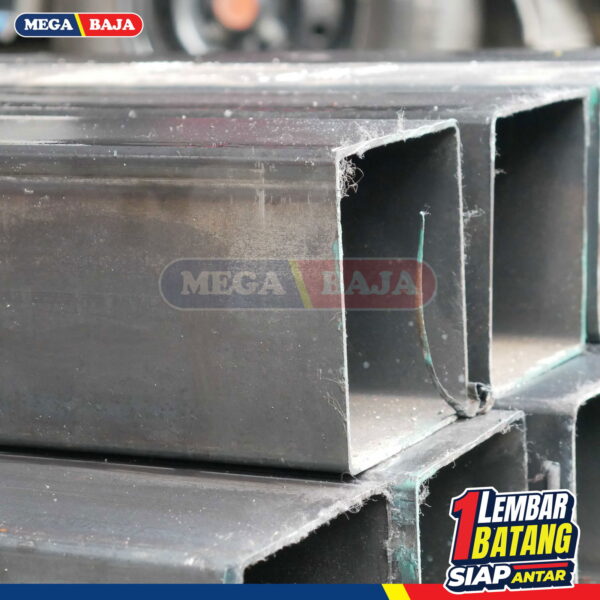 Hollo Galvanis SPINDO 35 mm X 55 mm X 6.000 mm | Grade Biru Muda
