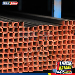 Hollo Galvanis SPINDO 35 mm X 55 mm X 6.000 mm | Grade Orange