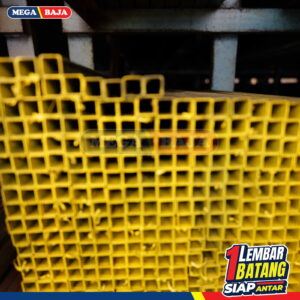 Hollo Hitam 40 x 60 x 6 0,85 mm