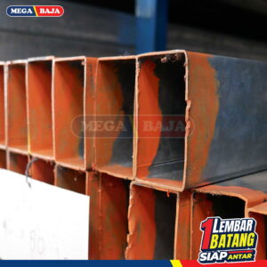 Hollo Galvanis SPINDO 35 mm X 55 mm X 6.000 mm | Grade Ungu
