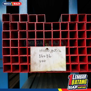 Hollo Galvanis SPINDO 40 X 40 X 4| Grade Kuning