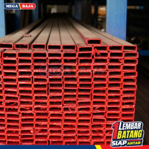 Hollo Hitam 40 x 60 x 6 Grade Kuning