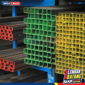 Hollo Hitam 40 x 60 x 6 Grade Kuning