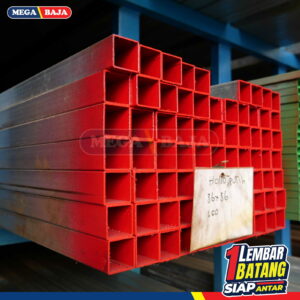 Hollo Galvanis SPINDO 40 mm X 40 mm X 6.000 mm | 3,20 mm