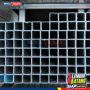 Hollo Galvanis SPINDO 40 mm X 40 mm X 6.000 mm | 4,30 mm