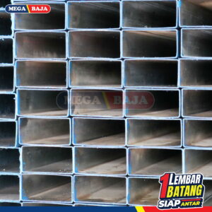 Hollo Galvanis SPINDO 40 mm X 40 mm X 6.000 mm | Grade Biru