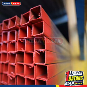 Hollo Hitam 40 x 80 x 6 Grade Hijau Muda