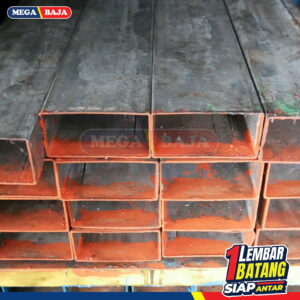 Hollo Galvanis SPINDO 40 mm X 40 mm X 6.000 mm | Grade Pink