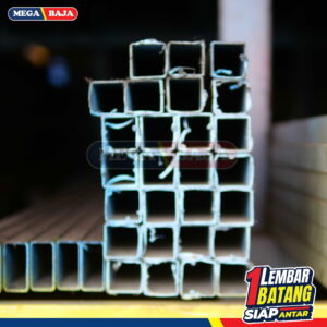 Hollo Hitam 45 mm X 75 mm X 6.000 mm | Grade Hijau Muda