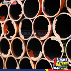 Pipa Hitam 1/2  x 6 | Grade Orange