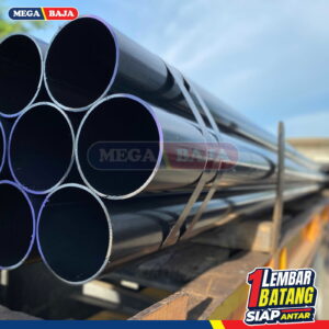 Pipa Hitam 1/2  x 6 | 1,05 mm