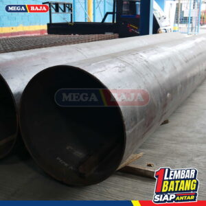 Pipa Hitam 1/2  x 6 | 2,45 mm