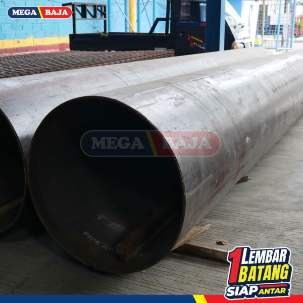 Pipa Hitam 1/2  x 6 | 2,45 mm