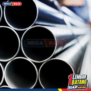 Pipa Hitam 1/2  x 6 | 2,30 mm