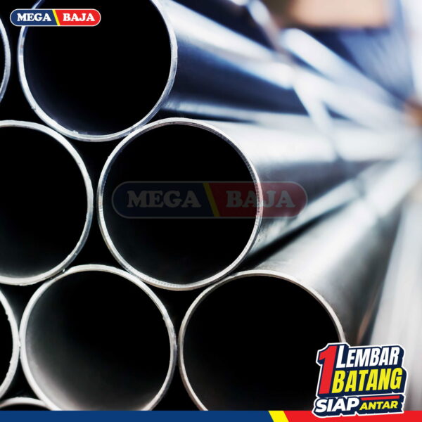 Pipa Hitam 1/2  x 6 | 2,30 mm