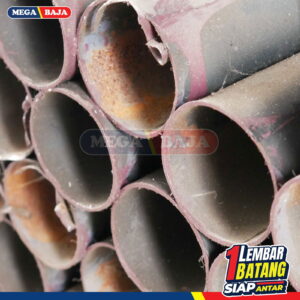 Pipa Hitam 1/2  x 6 | 2,60 mm