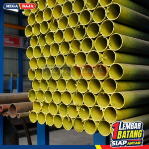 Pipa Hitam 1/2  x 6 | 2,80 mm