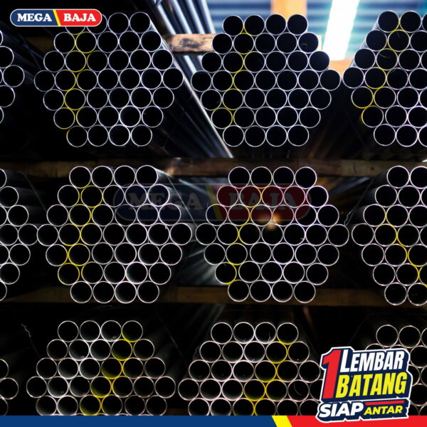 Pipa Hitam 1/2  x 6 | 3,00 mm