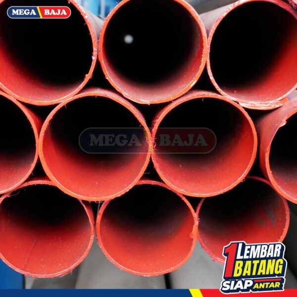 Pipa Hitam 1/2  x 6 | Grade Hijau