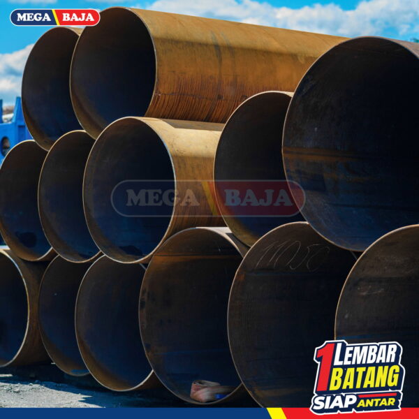 Pipa Hitam 1/2  x 6 | Grade Hijau Muda