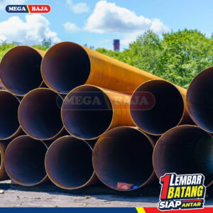 Pipa Hitam 1/2  x 6 | Grade Merah