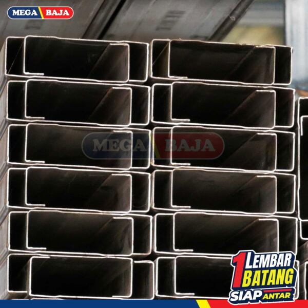 CNP Besi Cilegon Steel 125 mm x 47 mm x 6000 mm | Grade Merah