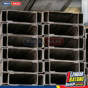 CNP Besi Cilegon Steel 125 mm x 47 mm x 6000 mm | Grade Orange