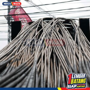 Besi Beton Polos CSK | Grade Kuning